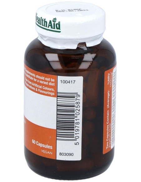 Fibra De Cascara Psyllium 60Comp. Health Aid