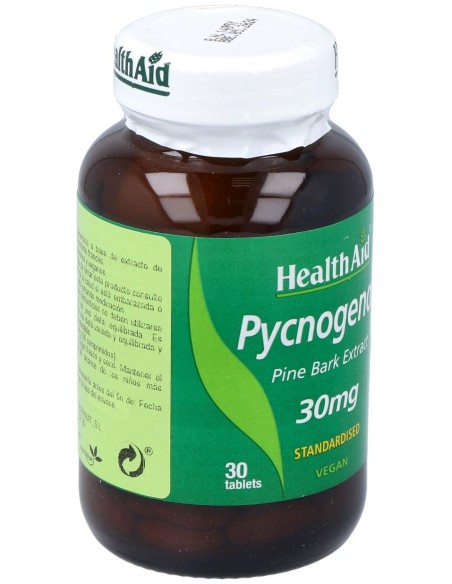 Pycnogenol 30Mg. 30Comp. Health Aid