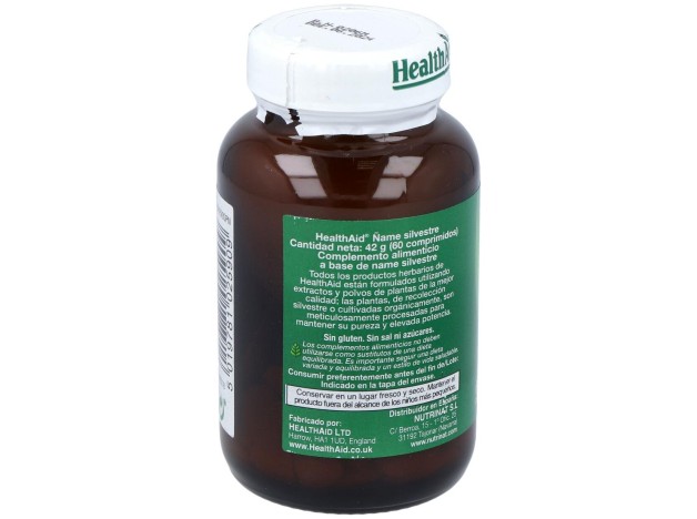 Ñame Silvestre (Wild Yam) 60Comp. Health Aid