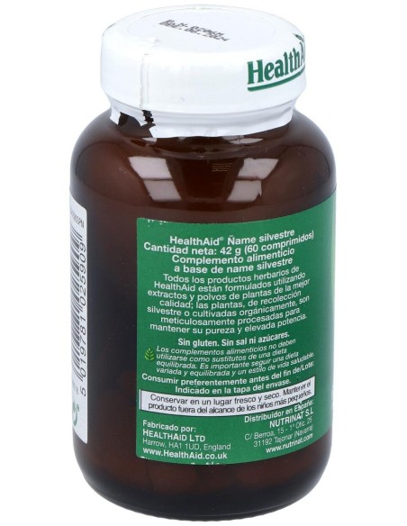 Ñame Silvestre (Wild Yam) 60Comp. Health Aid