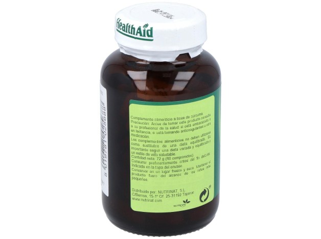 Curcuma Raiz (Turmeric) 60Comp. Health Aid