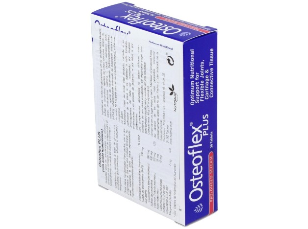 Osteoflex Plus Con Ac.Hialuronico 30Comp.