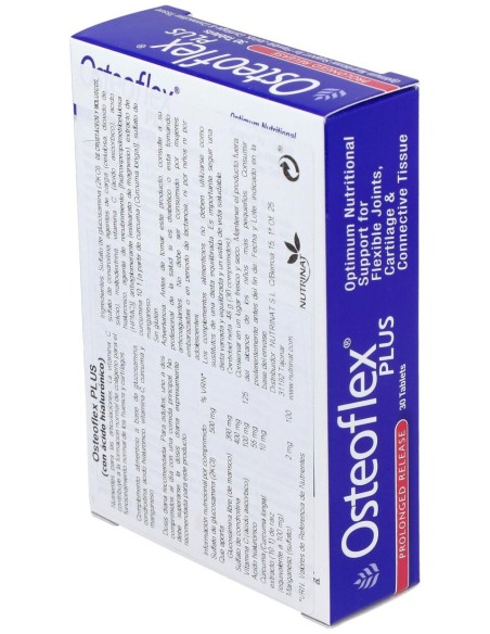 Osteoflex Plus Con Ac.Hialuronico 30Comp.