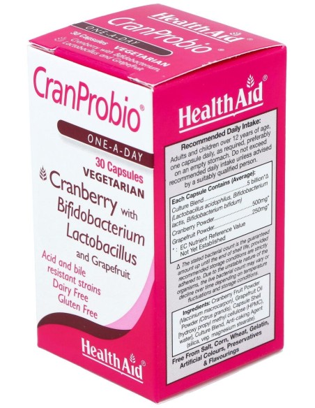 Cranprobio 30Vcap. Health Aid