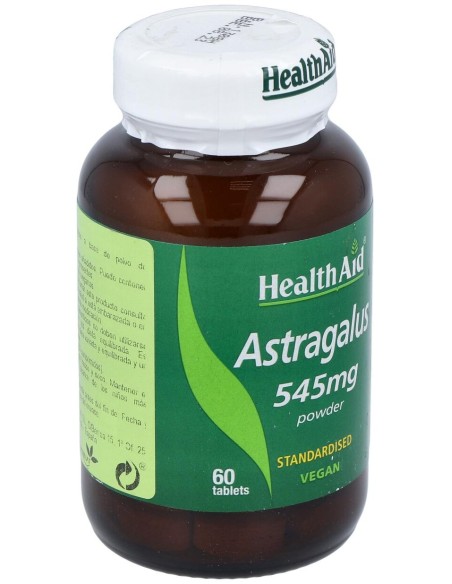 Astragalo Raiz Ext.Estand. 60Comp. Health Aid