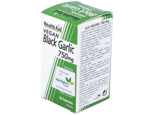 Ajo Negro (Rico En S-Alilcisteina) 30Vcap. Health