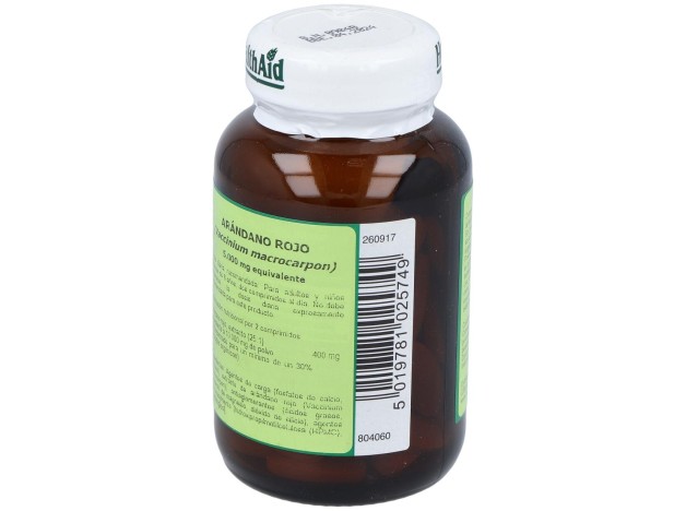 Arandano Rojo Baya Ext.Estand. 60Comp. Health Aid