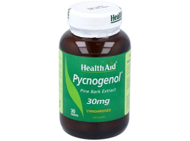 Pycnogenol 30Mg. 30Comp. Health Aid