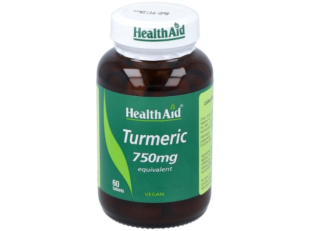 Curcuma Raiz (Turmeric) 60Comp. Health Aid
