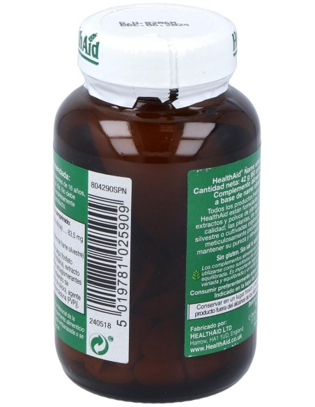 Ñame Silvestre (Wild Yam) 60Comp. Health Aid