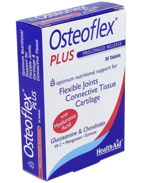 Osteoflex Plus Con Ac.Hialuronico 30Comp.