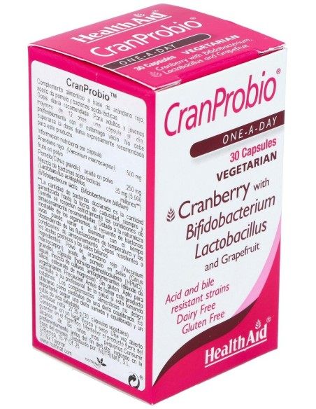 Cranprobio 30Vcap. Health Aid