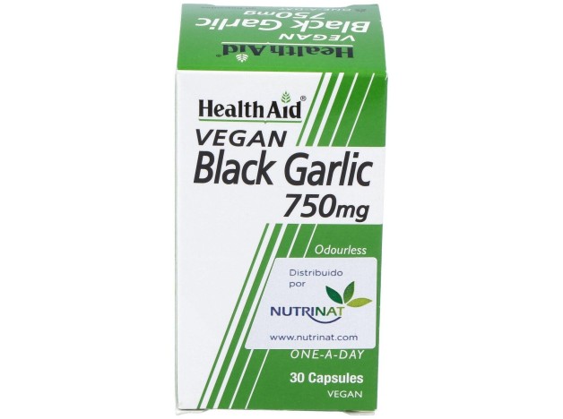Ajo Negro (Rico En S-Alilcisteina) 30Vcap. Health