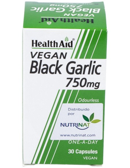 Ajo Negro (Rico En S-Alilcisteina) 30Vcap. Health