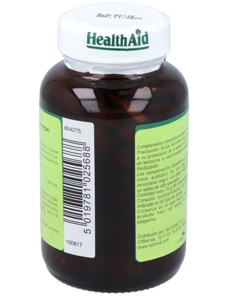 Curcuma Raiz (Turmeric) 60Comp. Health Aid