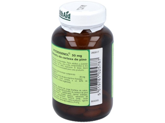 Pycnogenol 30Mg. 30Comp. Health Aid