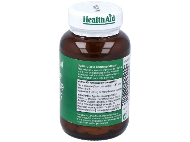 Ñame Silvestre (Wild Yam) 60Comp. Health Aid