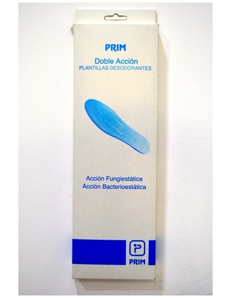 Plantilla Prim Doble Acción Anti Olores