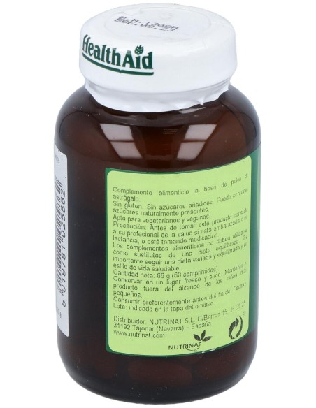 Astragalo Raiz Ext.Estand. 60Comp. Health Aid