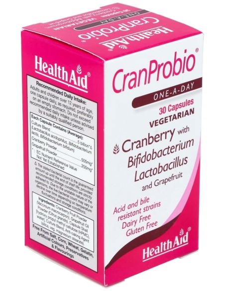 Cranprobio 30Vcap. Health Aid