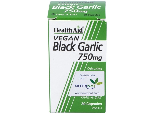 Ajo Negro (Rico En S-Alilcisteina) 30Vcap. Health