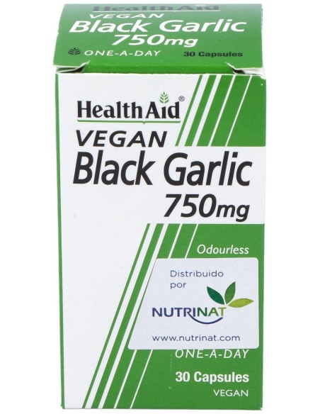 Ajo Negro (Rico En S-Alilcisteina) 30Vcap. Health