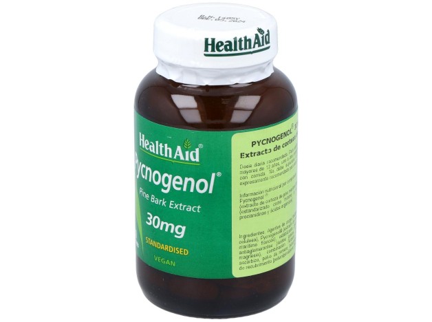 Pycnogenol 30Mg. 30Comp. Health Aid