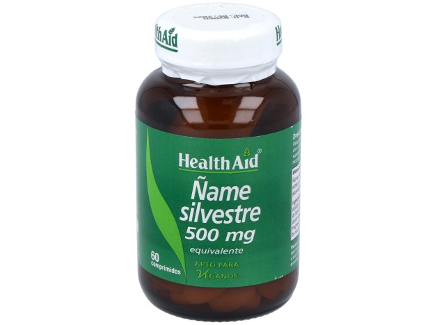 Ñame Silvestre (Wild Yam) 60Comp. Health Aid