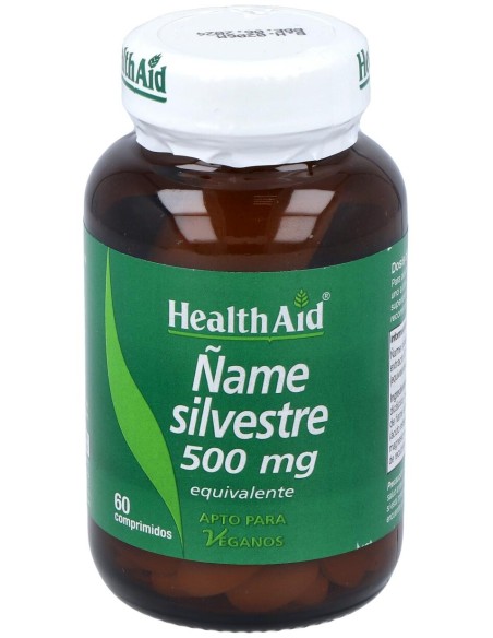 Ñame Silvestre (Wild Yam) 60Comp. Health Aid