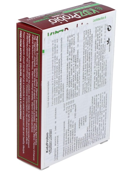 Kidzprobio 2000Millones Y Vitaminas 30Comp. Health