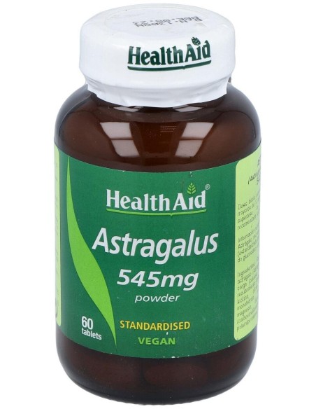 Astragalo Raiz Ext.Estand. 60Comp. Health Aid