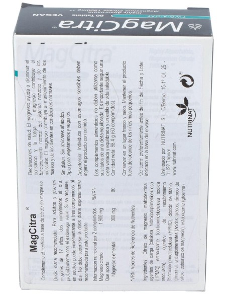 Magcitra 60Comp.
