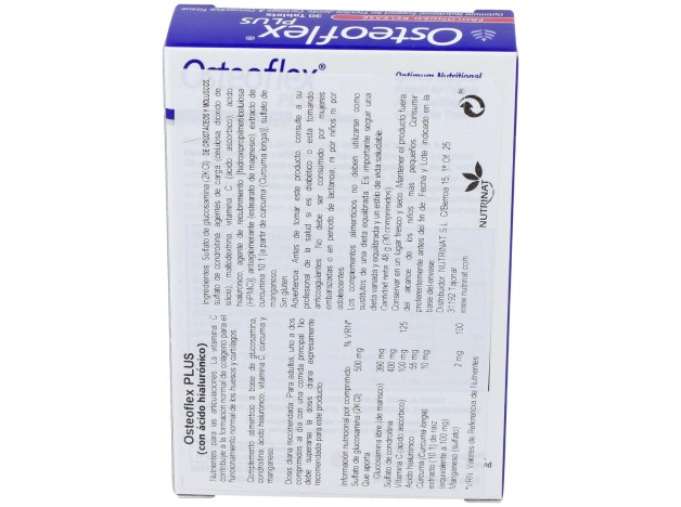Osteoflex Plus Con Ac.Hialuronico 30Comp.
