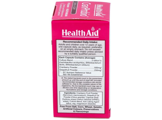 Cranprobio 30Vcap. Health Aid