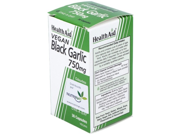 Ajo Negro (Rico En S-Alilcisteina) 30Vcap. Health