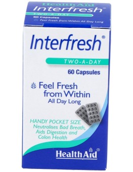 Interfresh 60Cap. Health Aid