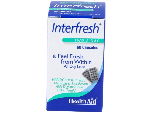 Interfresh 60Cap. Health Aid