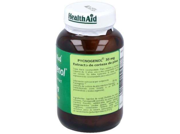 Pycnogenol 30Mg. 30Comp. Health Aid