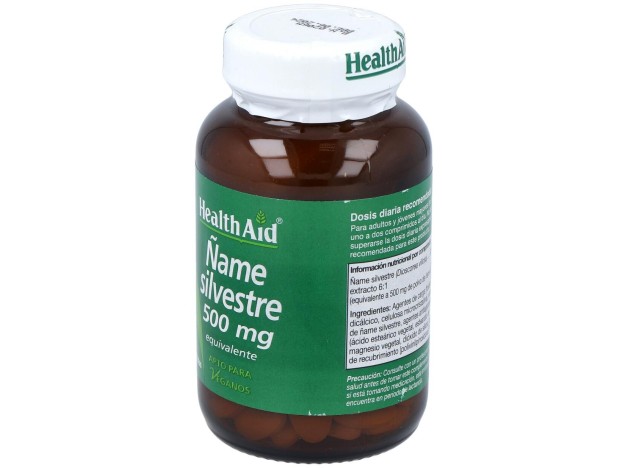 Ñame Silvestre (Wild Yam) 60Comp. Health Aid