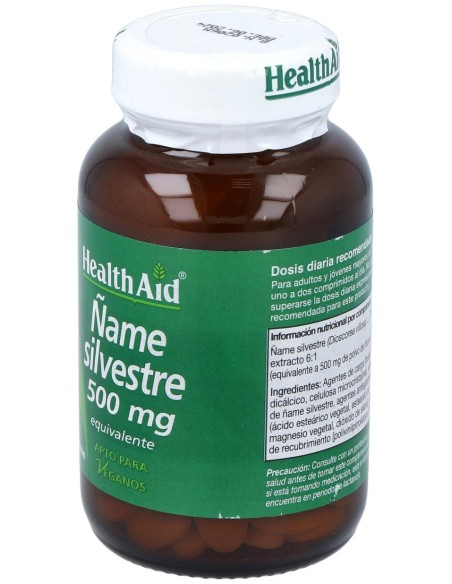 Ñame Silvestre (Wild Yam) 60Comp. Health Aid