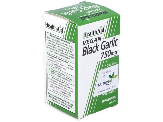 Ajo Negro (Rico En S-Alilcisteina) 30Vcap. Health