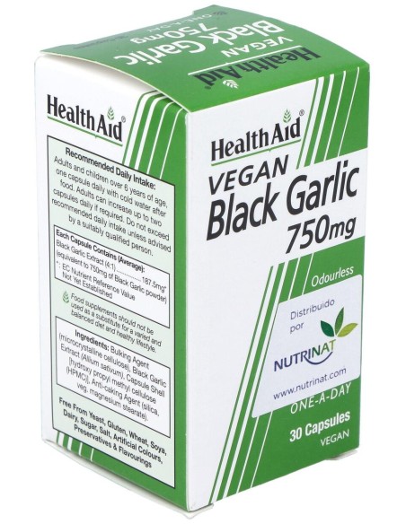 Ajo Negro (Rico En S-Alilcisteina) 30Vcap. Health