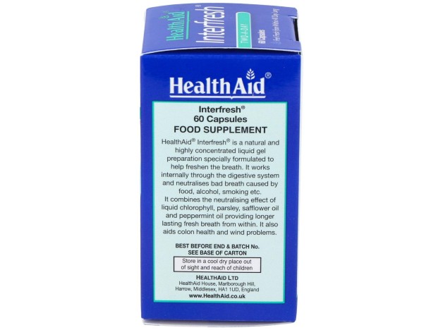 Interfresh 60Cap. Health Aid