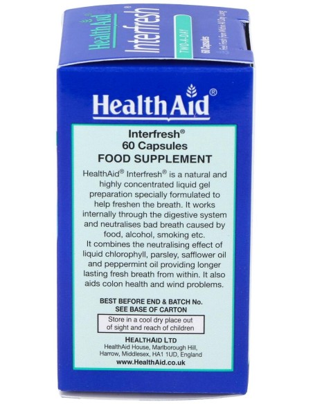 Interfresh 60Cap. Health Aid