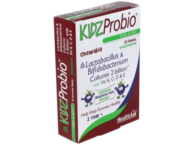 Kidzprobio 2000Millones Y Vitaminas 30Comp. Health