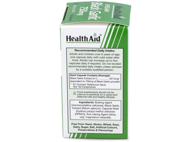 Ajo Negro (Rico En S-Alilcisteina) 30Vcap. Health
