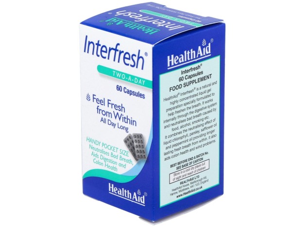 Interfresh 60Cap. Health Aid