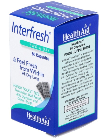 Interfresh 60Cap. Health Aid