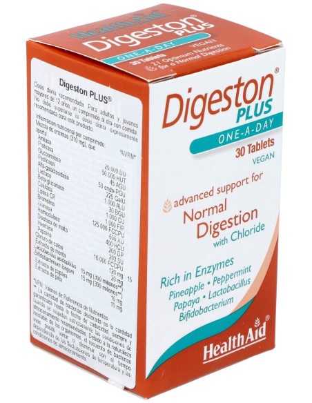 Digeston Plus Con Prebioticos 30Comp.