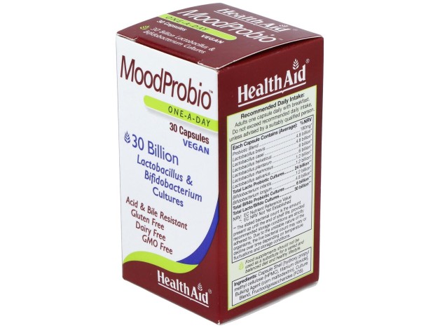 Moodprobio 30Billion Vegan 30Vcaps.